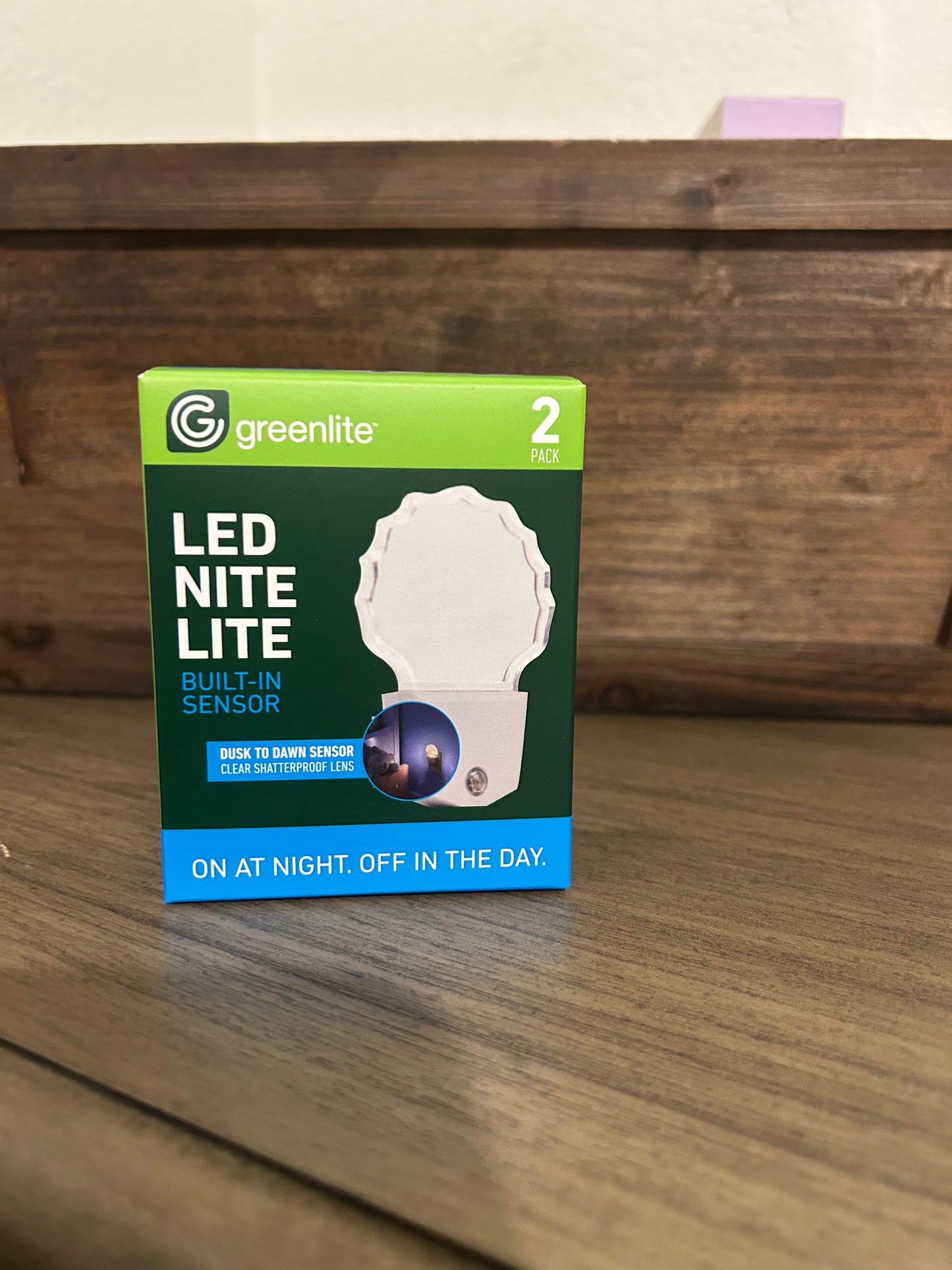 Greenlite Nite Lite - Built in Sensor (pack of 2)