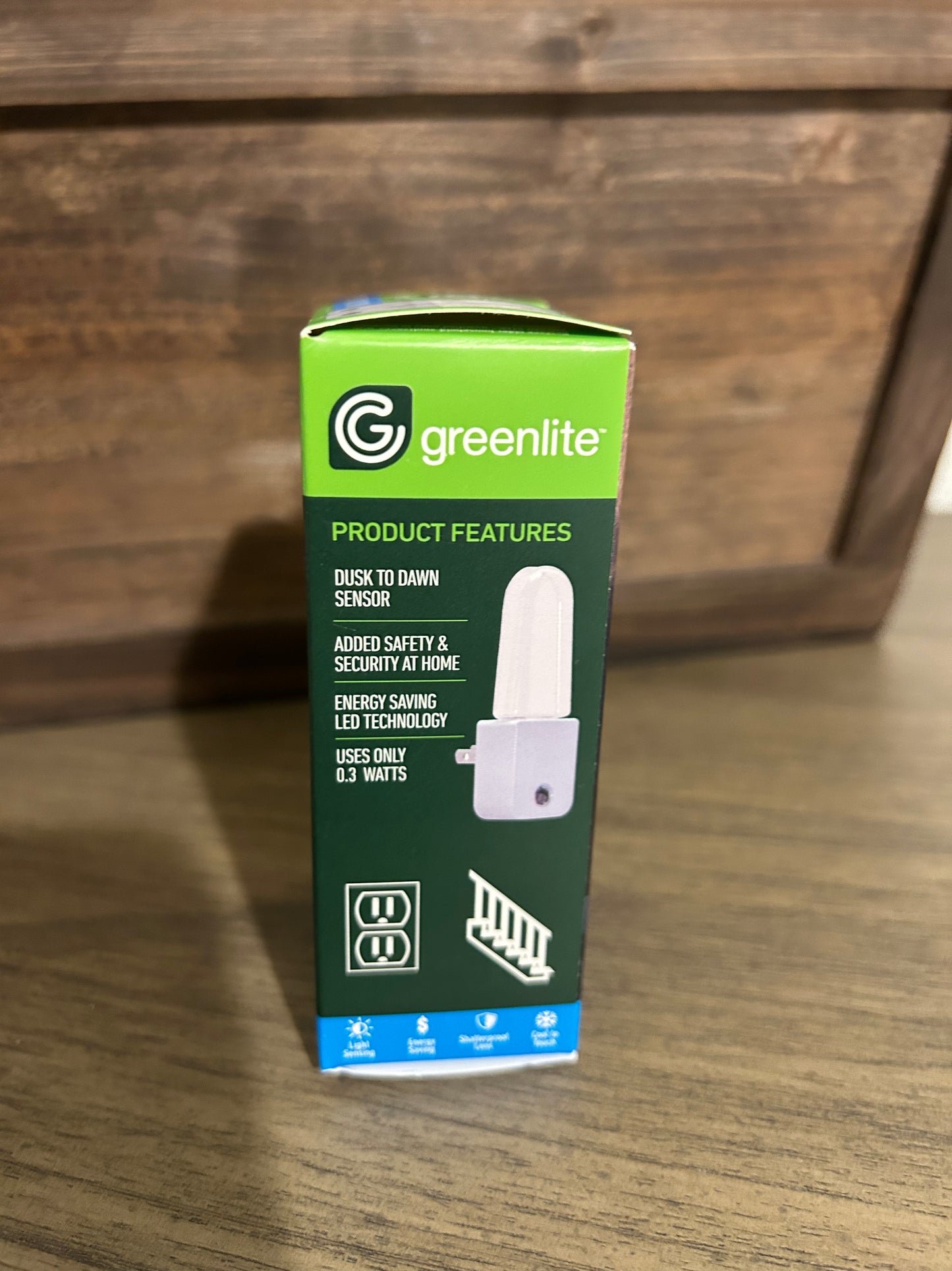 Greenlite Led Nite Lite - Built in Sensor (pack of 2)